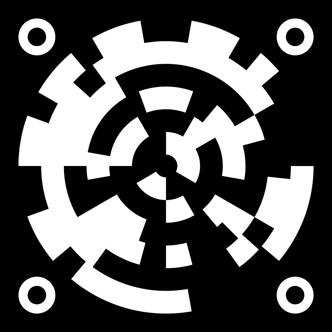 barclean recovering an occluded QR symbol
