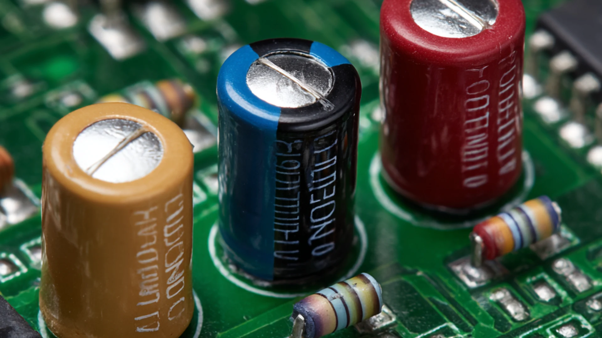 Simple electronic solutions: capacitor, constant-current driver, analog dimming