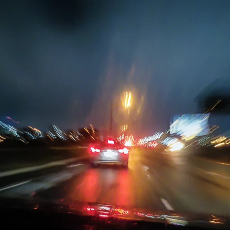 Car brake lights with PWM flicker