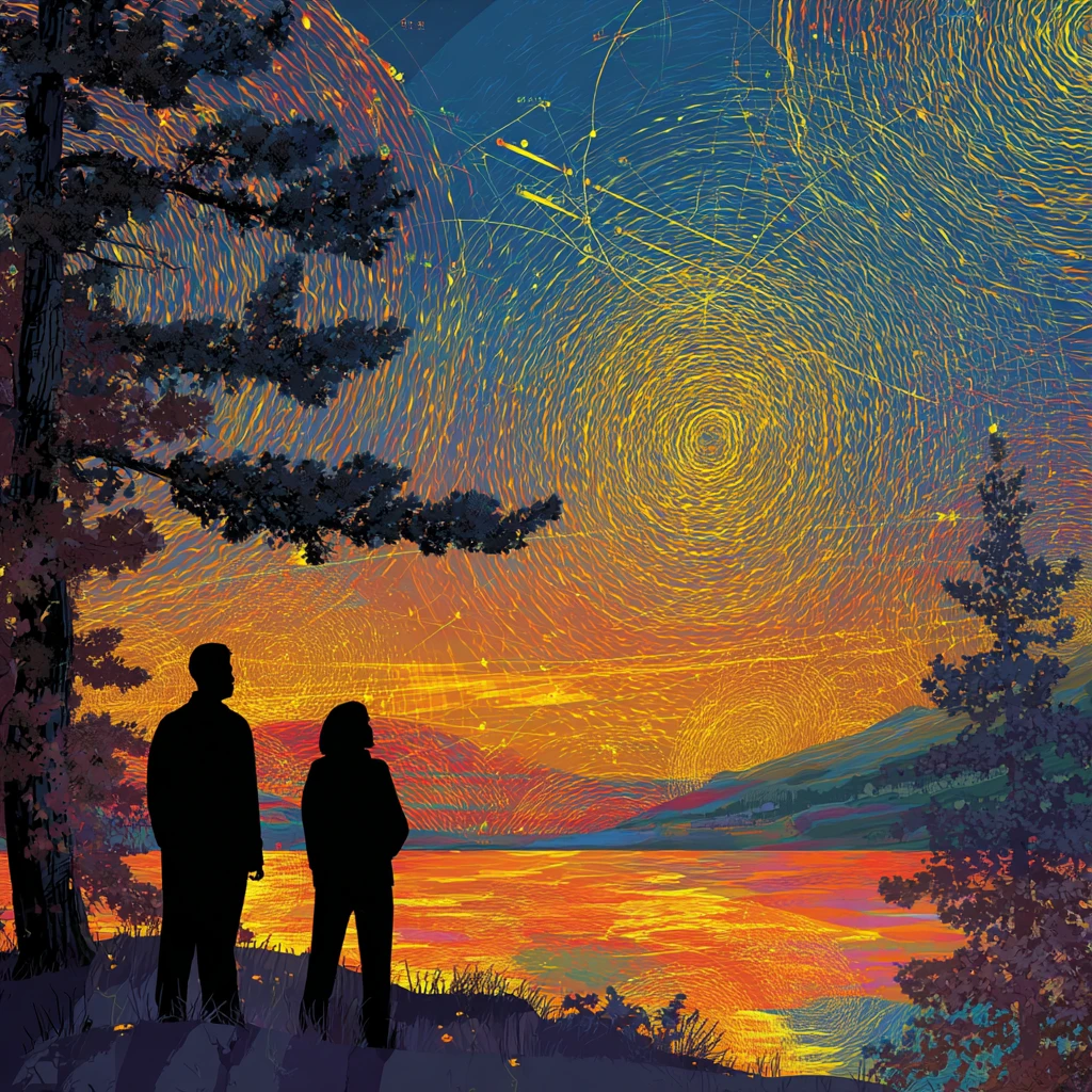 Color perception visualization