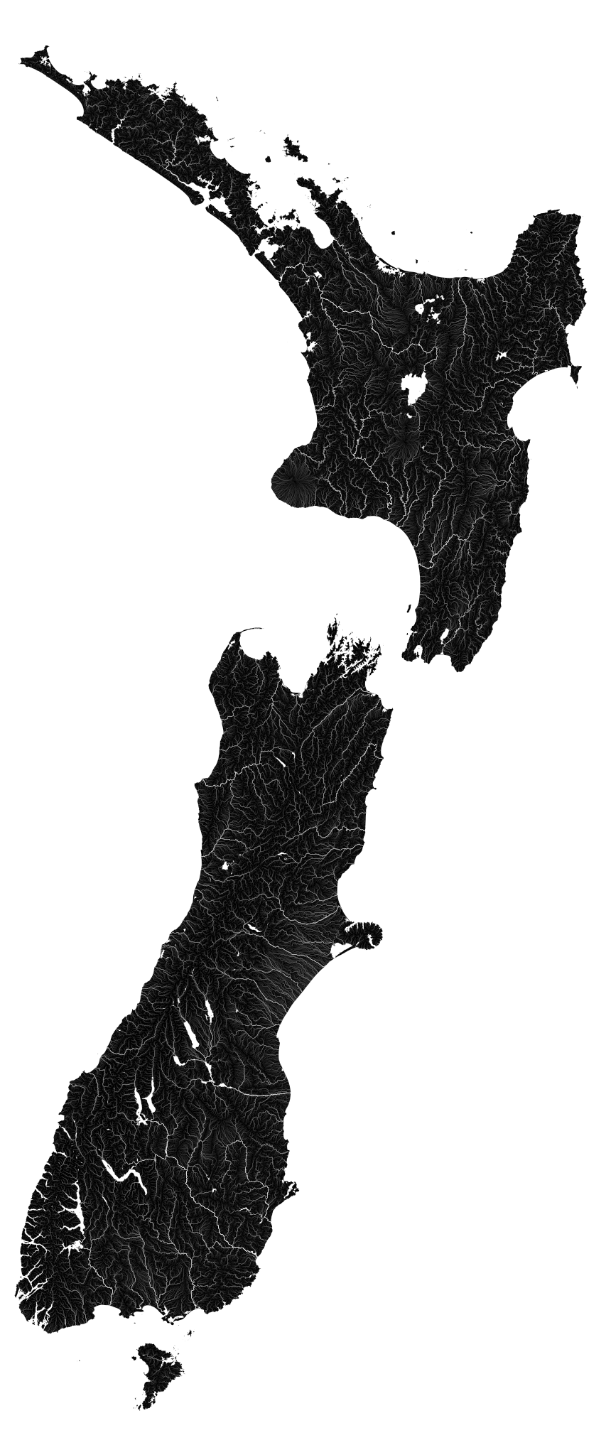 River rendering