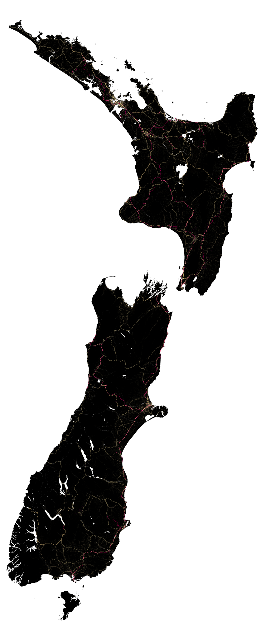 Roads and railways