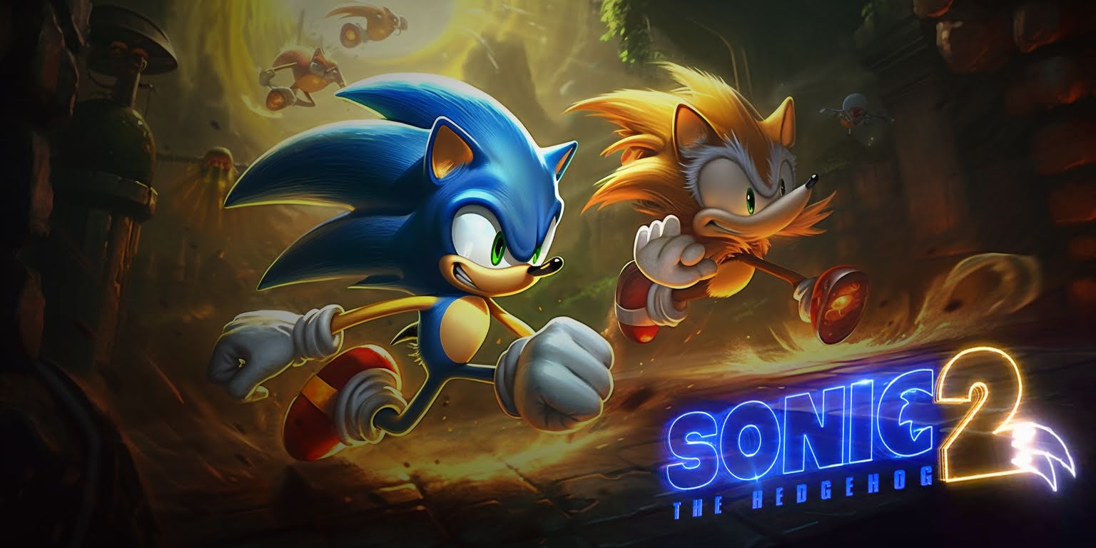 Sonic Title Screen