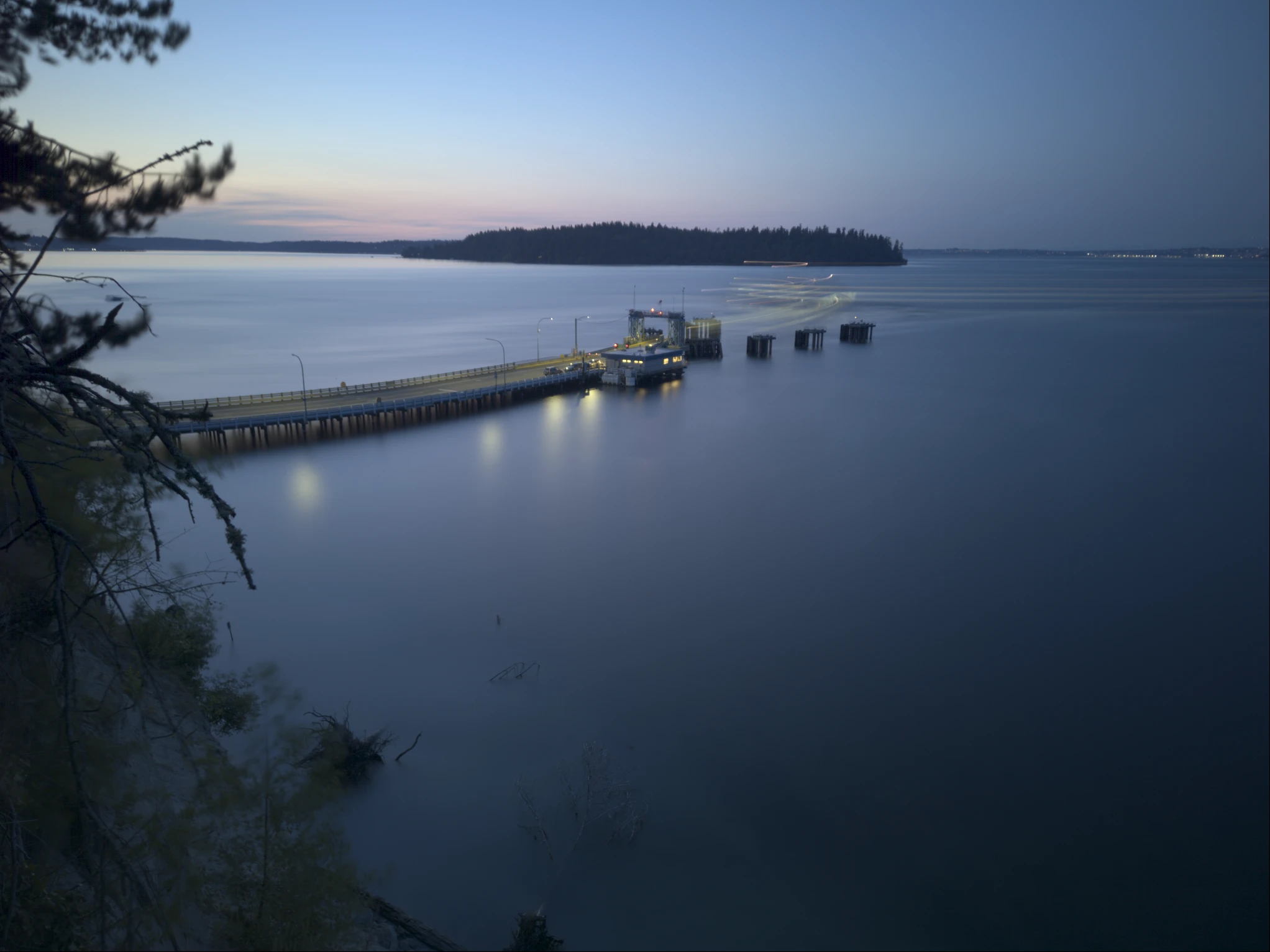 Southworth ferry turn