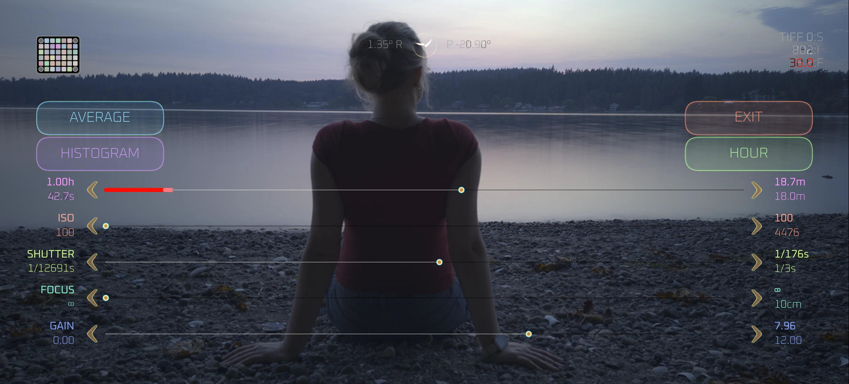 Lumis horizontal interface