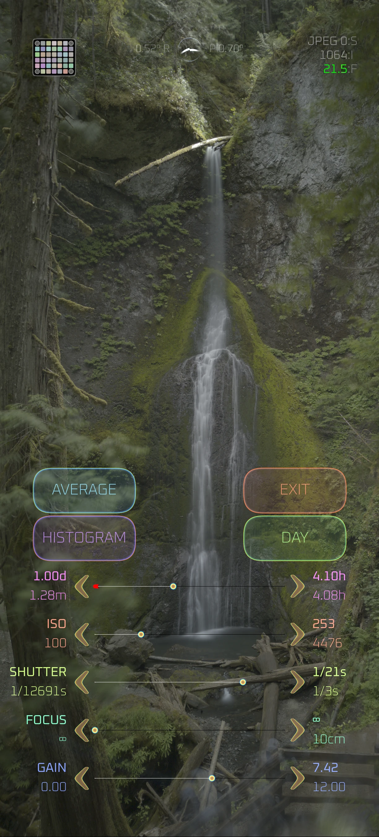 Lumis vertical interface