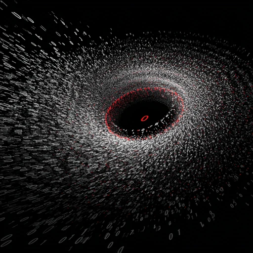 Minimalist illustration of digital messages fading away with timestamp markers (1h, 24h, 7d, 30d), leaving geometric tombstone placeholders, dissolving particle effects, clean interface design with cyan and orange accents, modern UI aesthetic